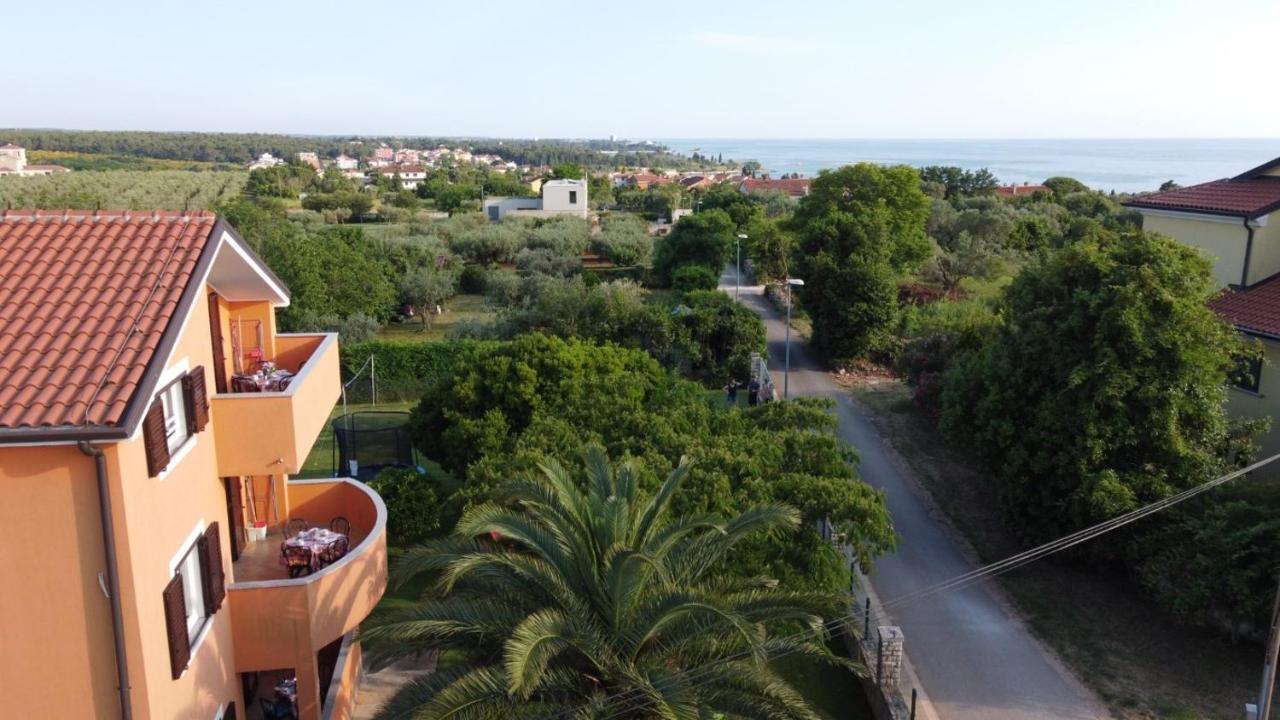 Anita'S Terrace Apartment Zambratija  Exterior photo