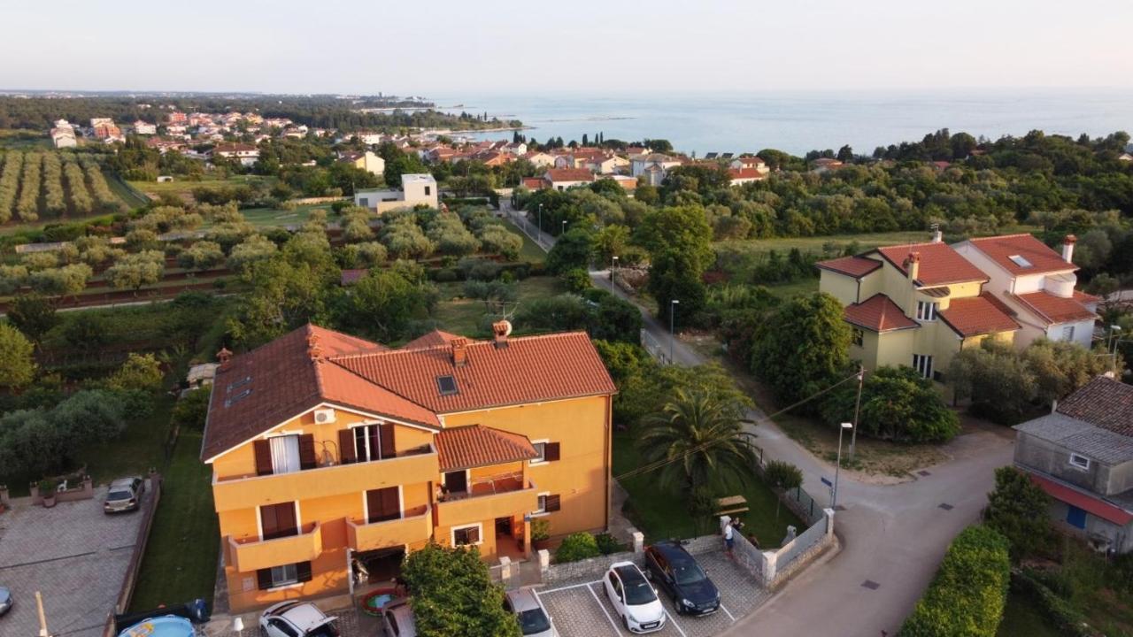 Anita'S Terrace Apartment Zambratija  Exterior photo