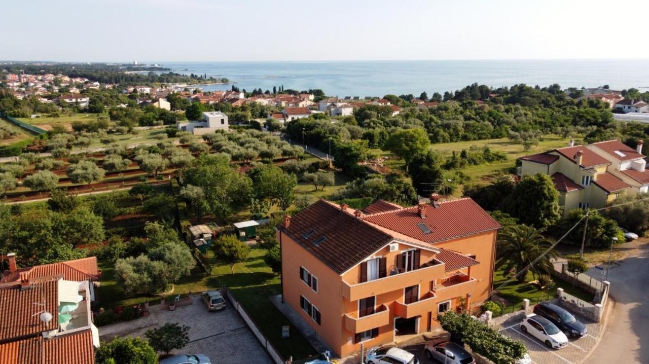 Anita'S Terrace Apartment Zambratija  Exterior photo