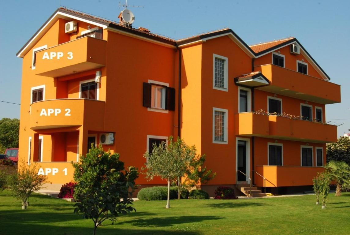 Anita'S Terrace Apartment Zambratija  Exterior photo
