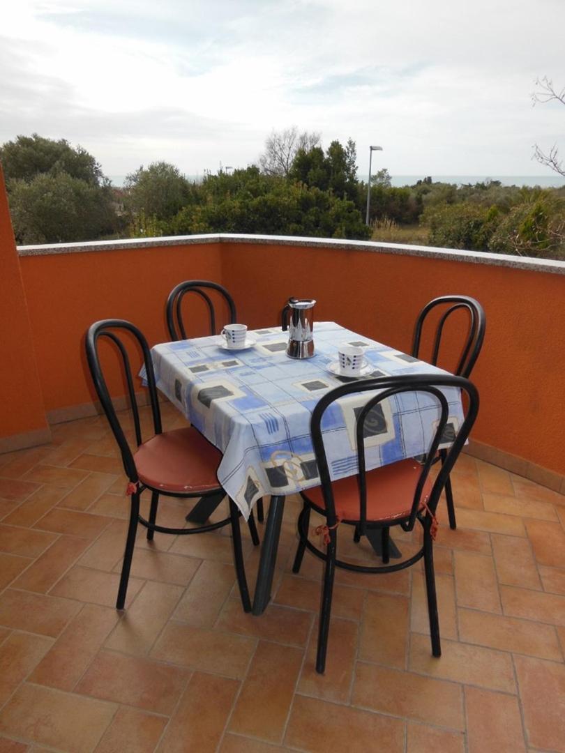 Anita'S Terrace Apartment Zambratija  Exterior photo